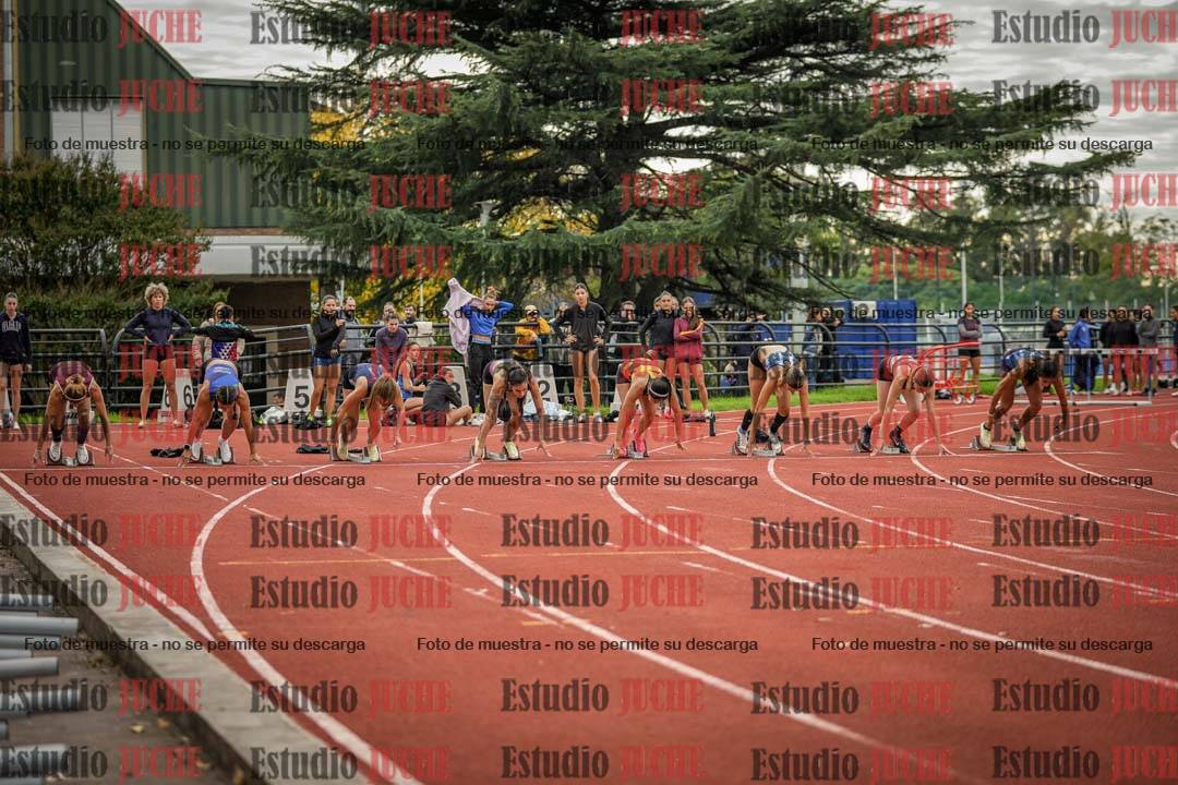 Fotos de los 100 m llanos de mujeres