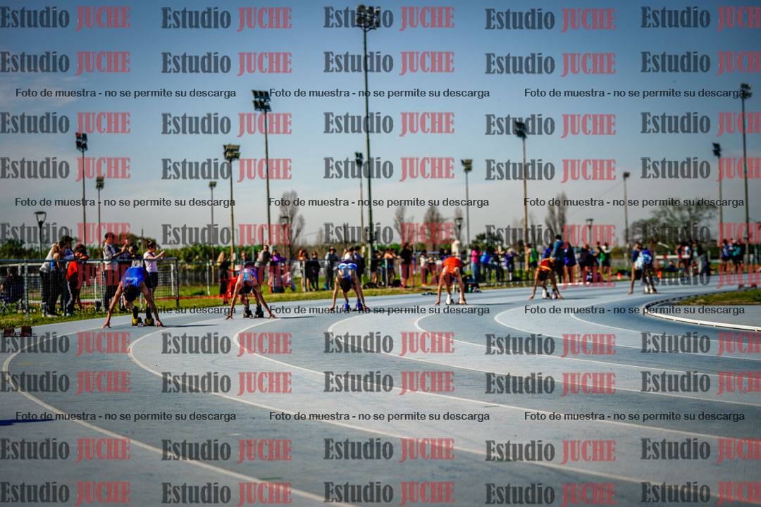 Fotos de los 200 m de varones
