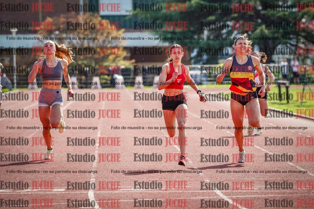 Fotos de los 200 m llanos de mujeres