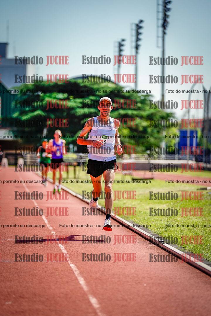 Fotos de los 5000 m llanos