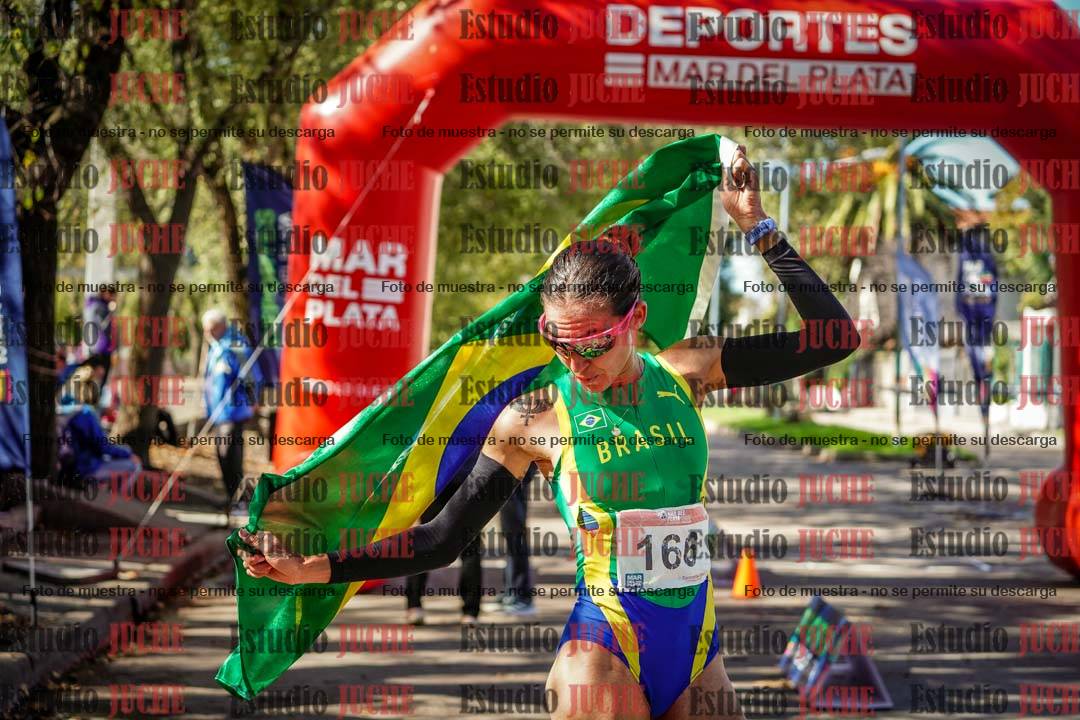 Fotos de los 20.000 m de marcha atlética de mujeres y varones