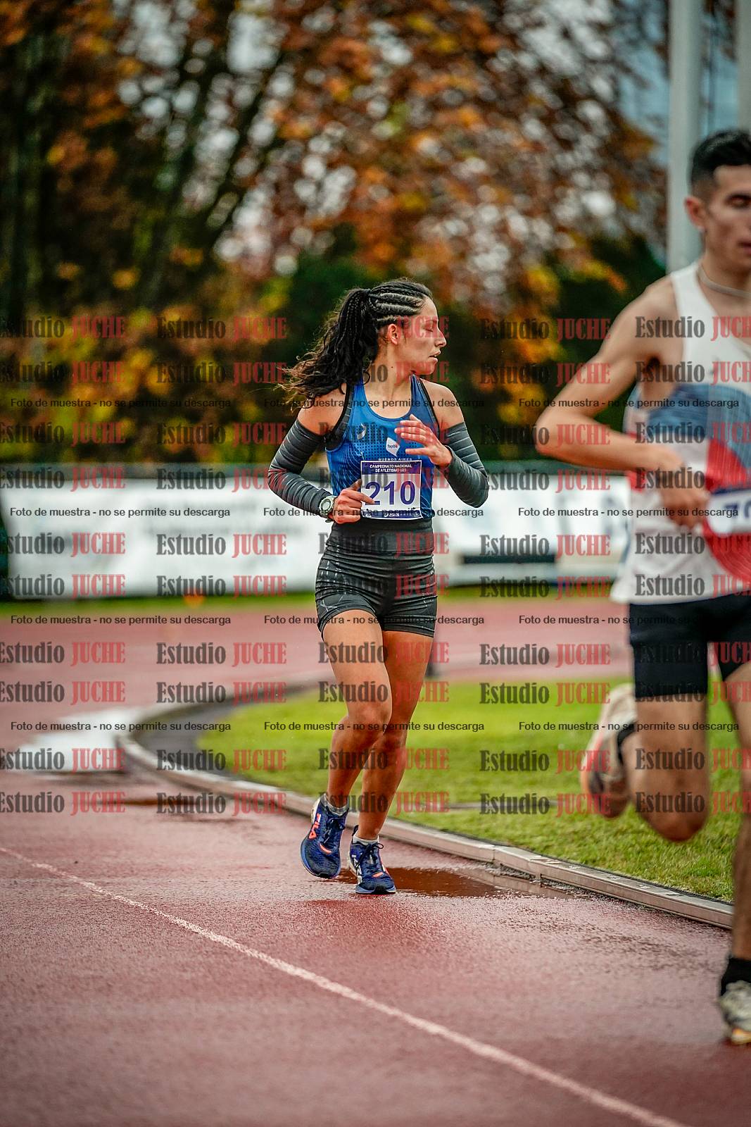 Fotos de los 10.000 m de mujeres y varones