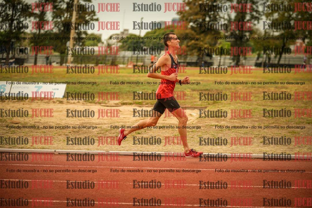 Fotos de los 5000 m de varones