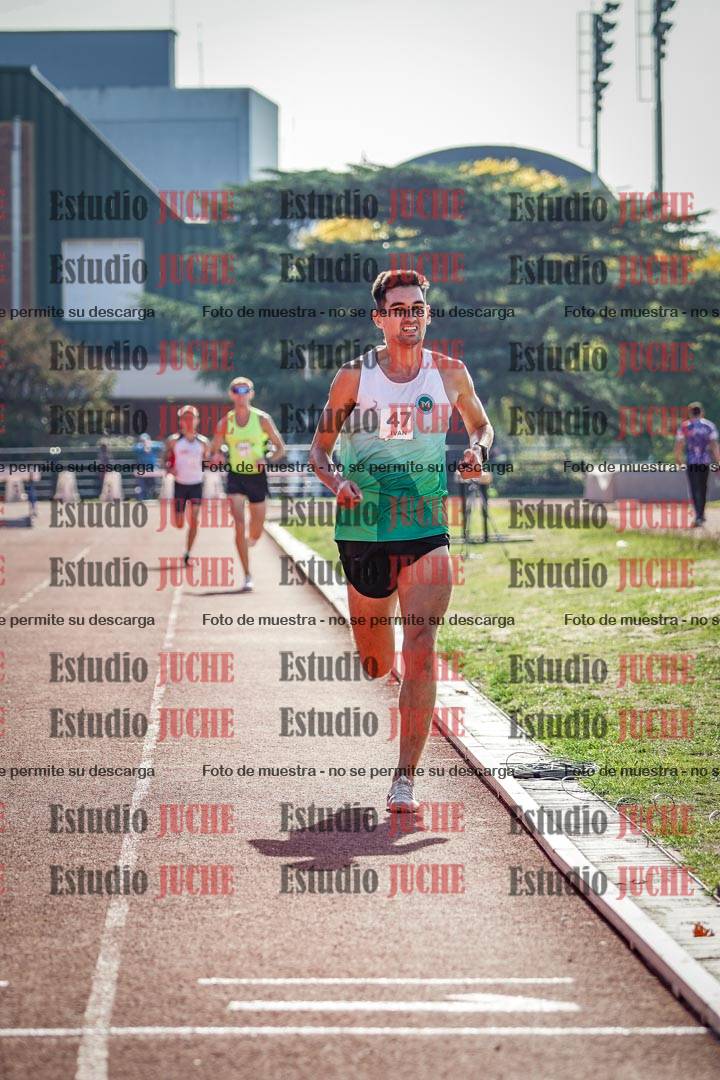 Fotos de los 5000 m de varones
