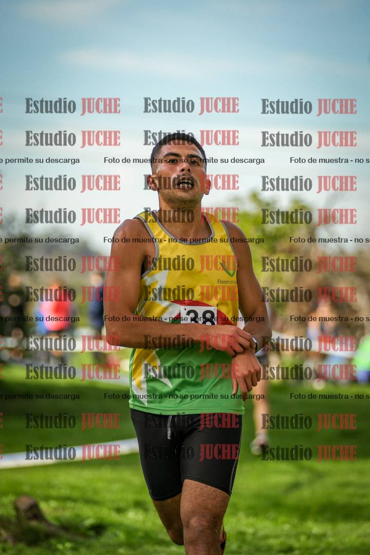 Fotos de la llegada del cross de 4000 m - varones