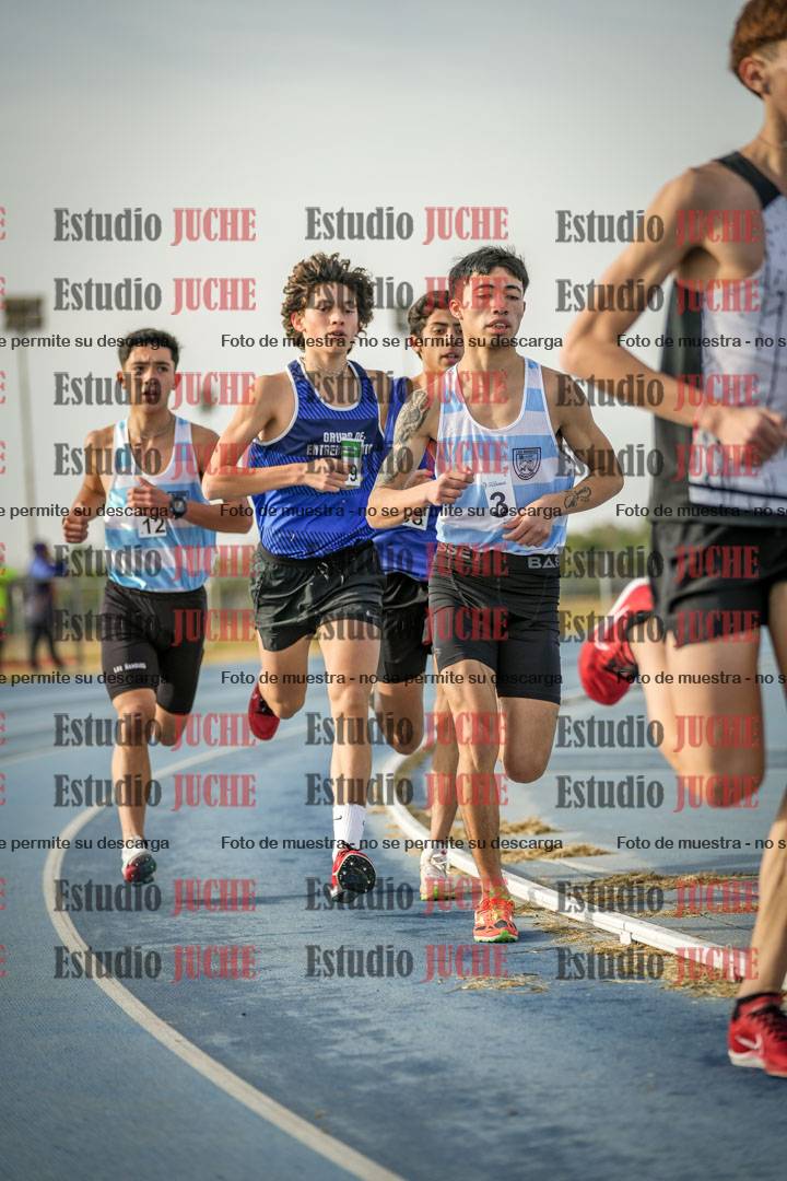 Fotos de los 3000 m de varones