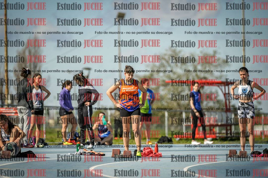 Fotos de los 200 m llanos de mujeres