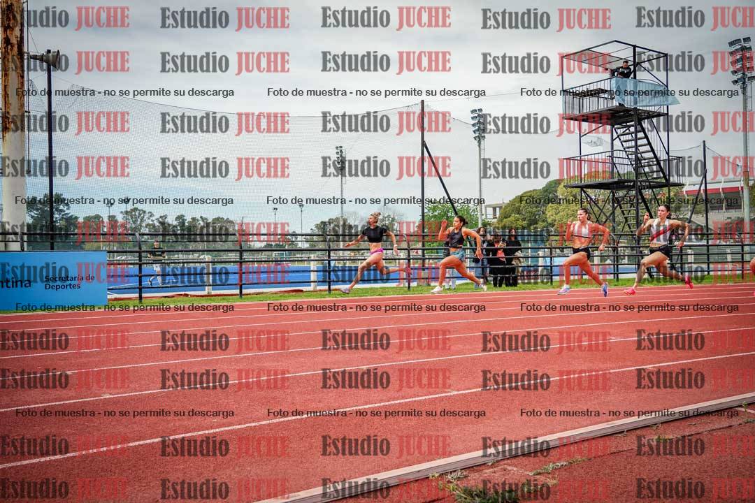 Fotos de los 200 m llanos de mujeres
