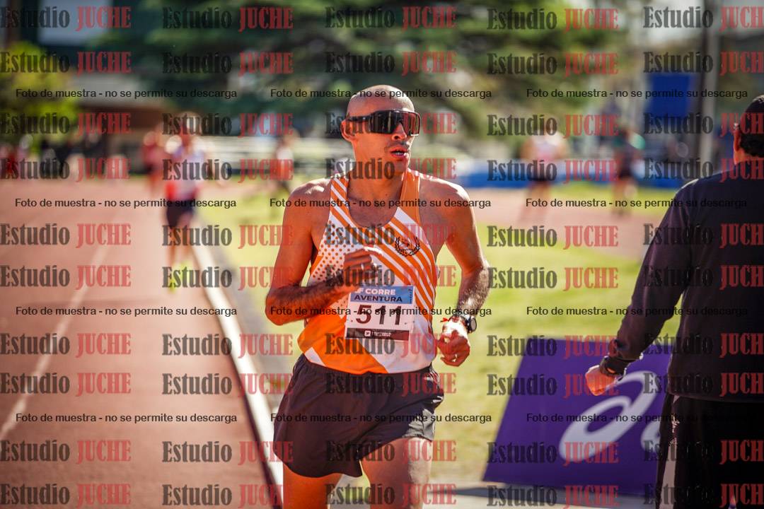 Fotos de los 10.000 m de varones - serie 1