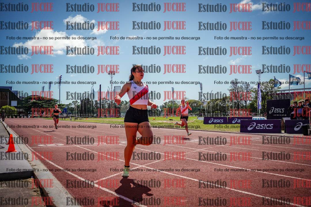 Fotos de los 200 m llanos de mujeres