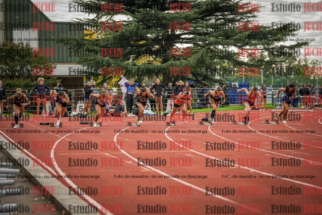 Fotos de los 100 m llanos de mujeres