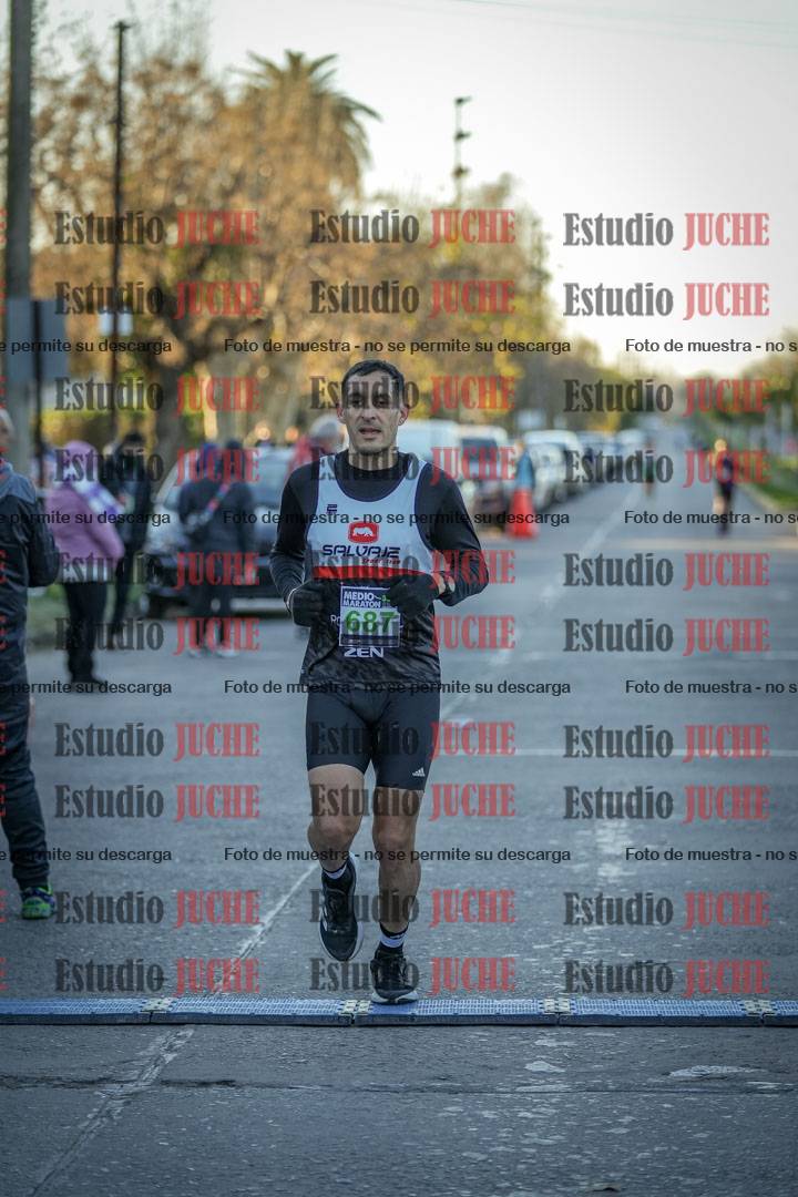 Fotos de las llegadas