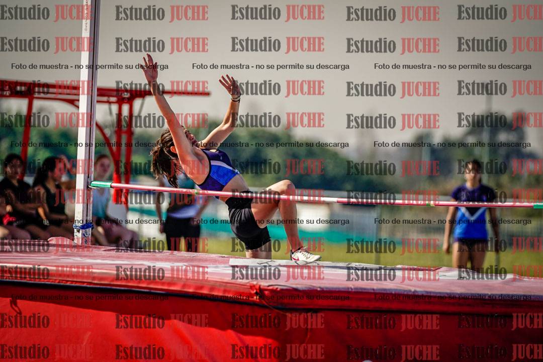 Fotos del salto en alto de mujeres - heptatlón 2
