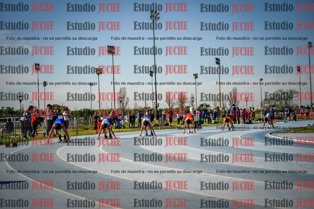 Fotos de los 200 m de varones