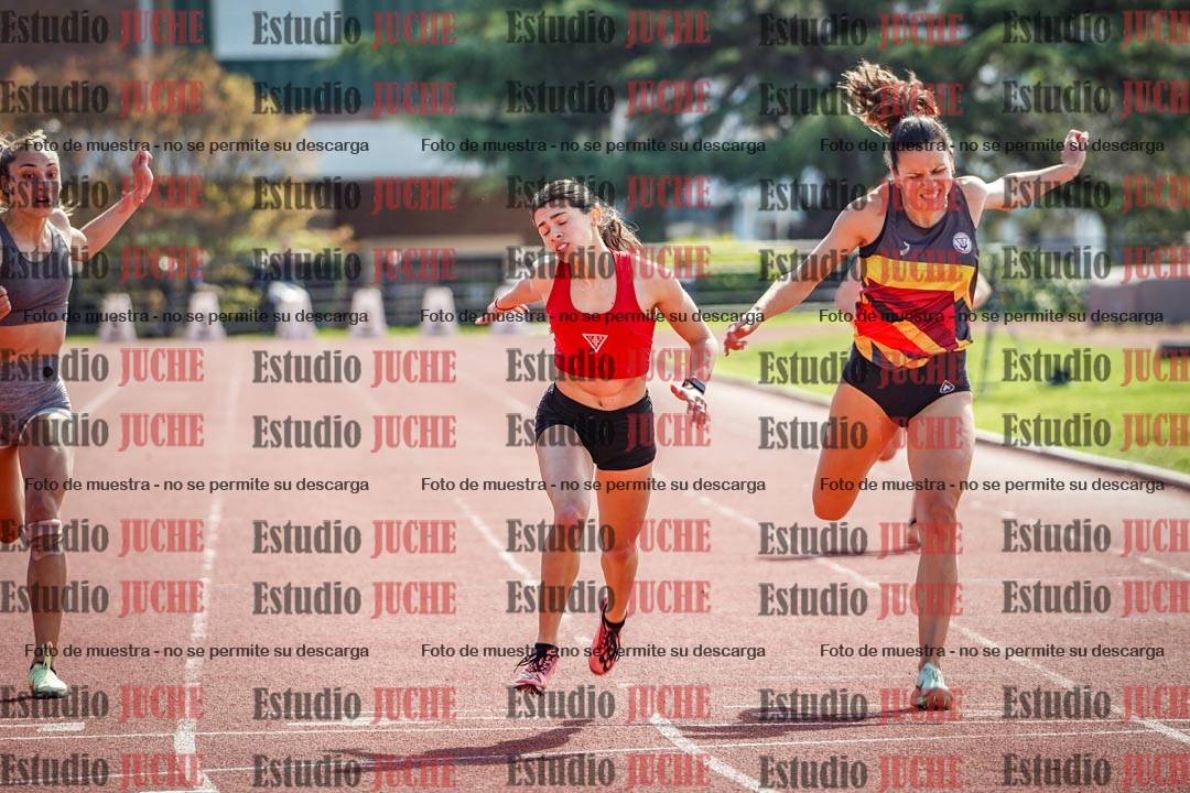 Fotos de los 200 m llanos de mujeres