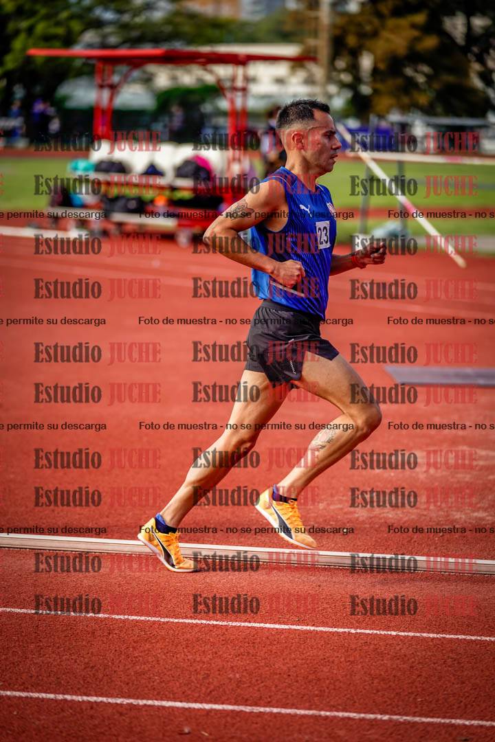 Fotos de los 5000 m llanos