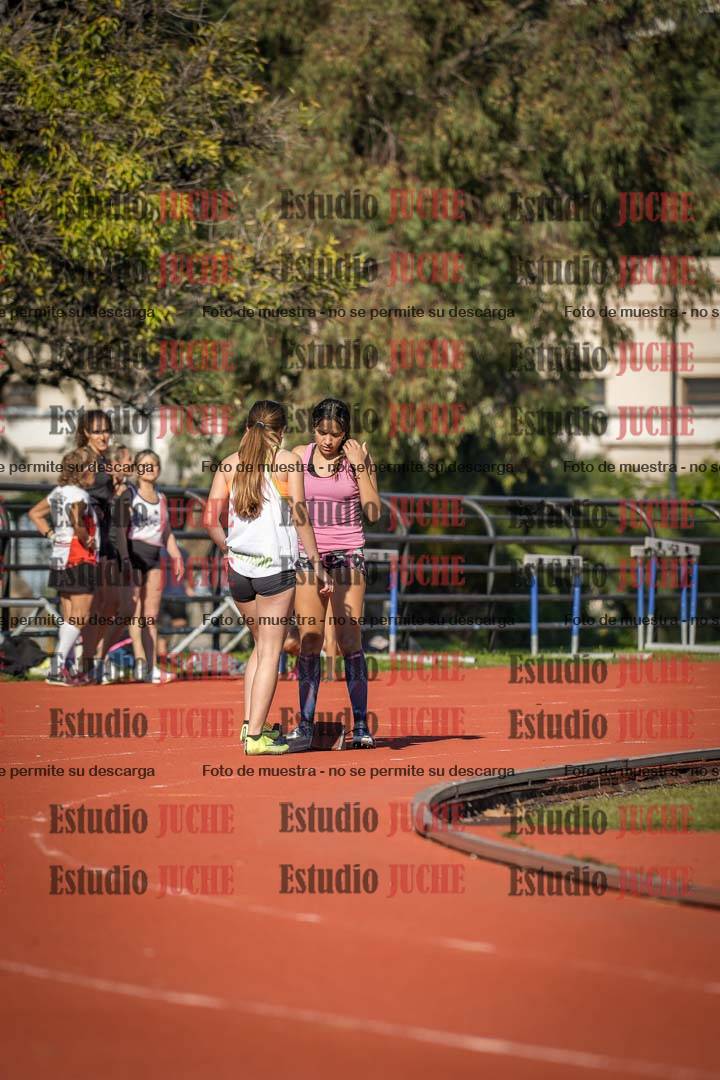 Fotos de los 200 m llanos de mujeres