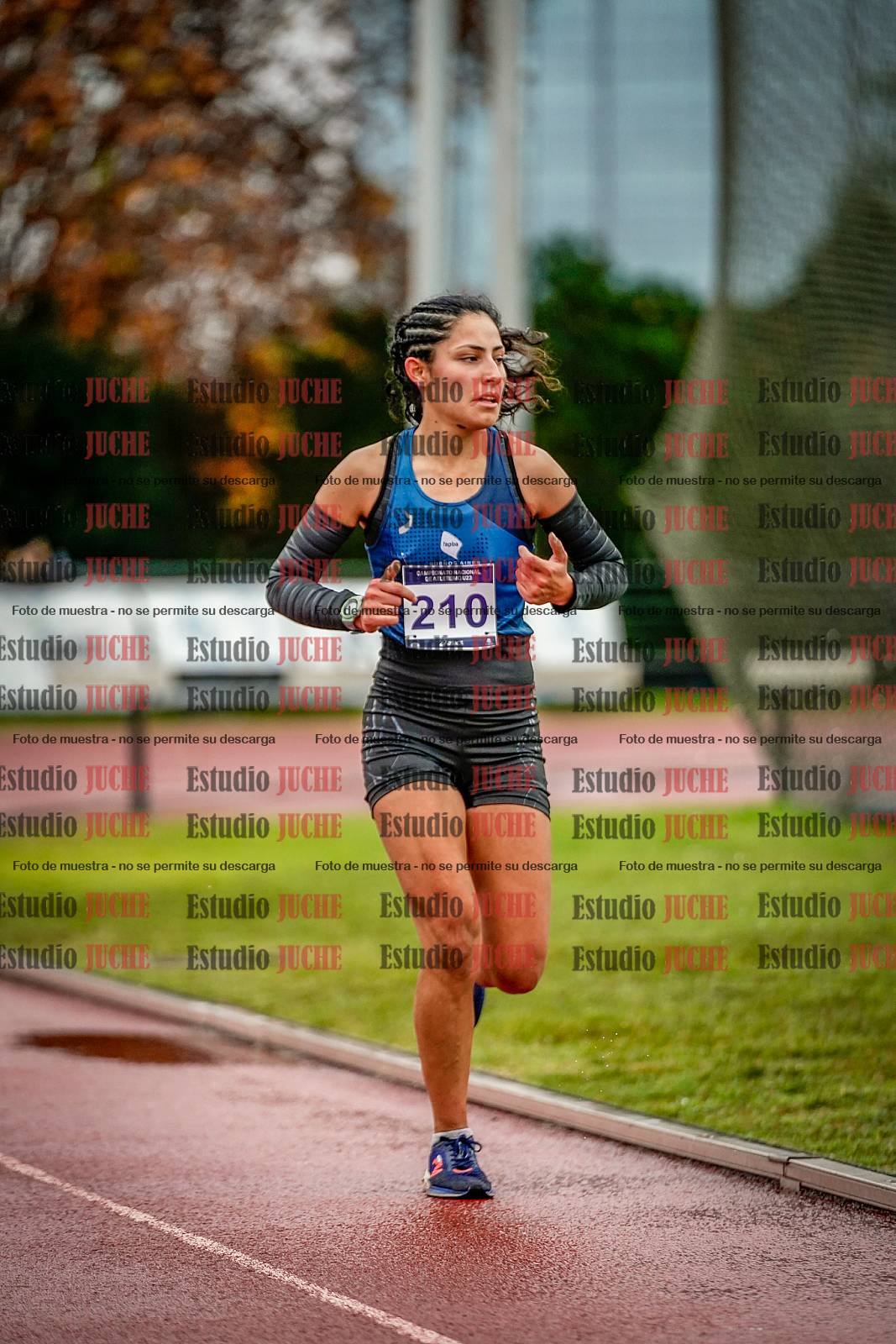 Fotos de los 10.000 m de mujeres y varones