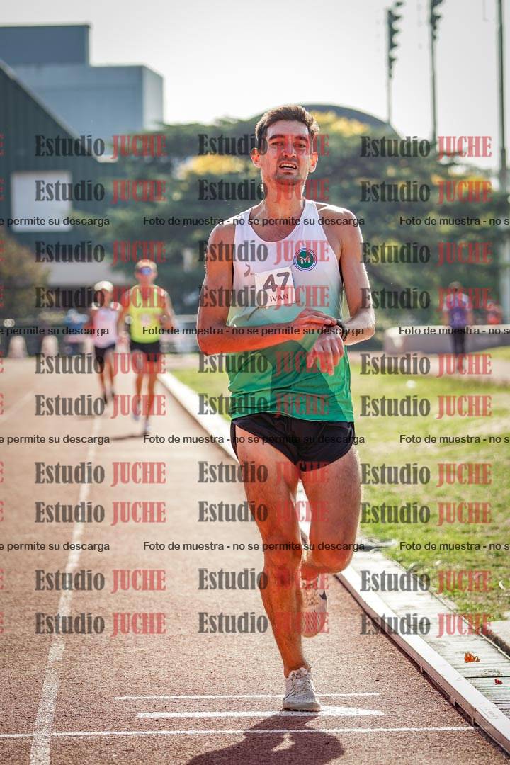 Fotos de los 5000 m de varones