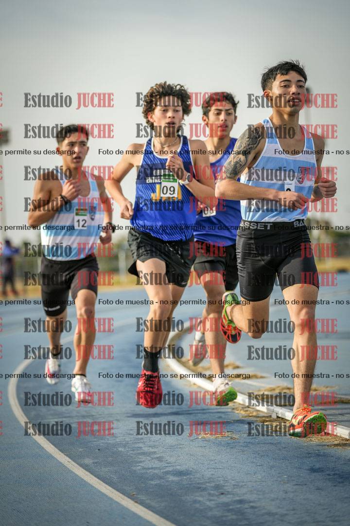 Fotos de los 3000 m de varones