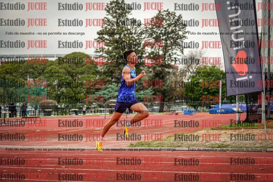 Fotos de los 400 m con vallas de varones