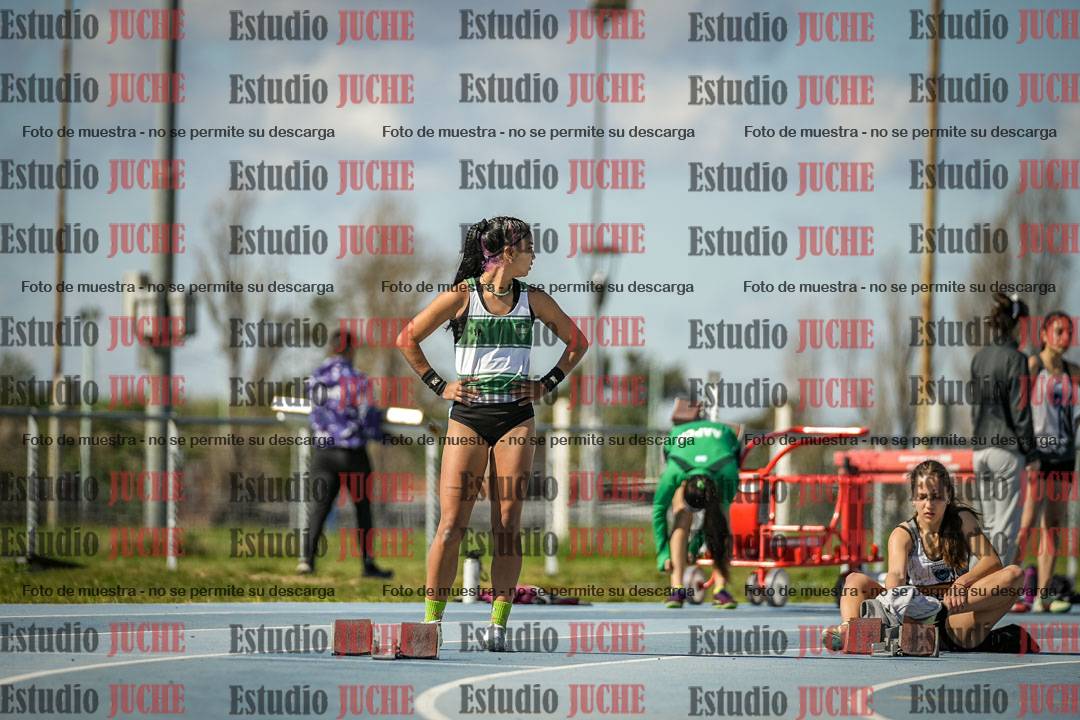 Fotos de los 200 m llanos de mujeres
