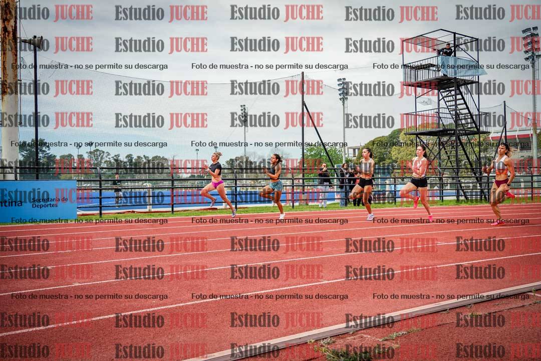Fotos de los 200 m llanos de mujeres