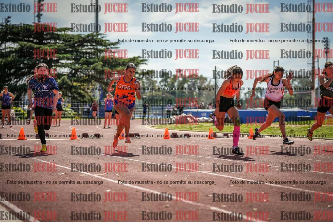 Fotos de los 80 m llanos de mujeres