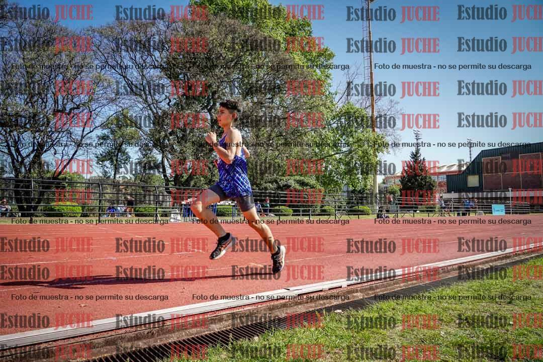 Fotos de los 2400 m de varones