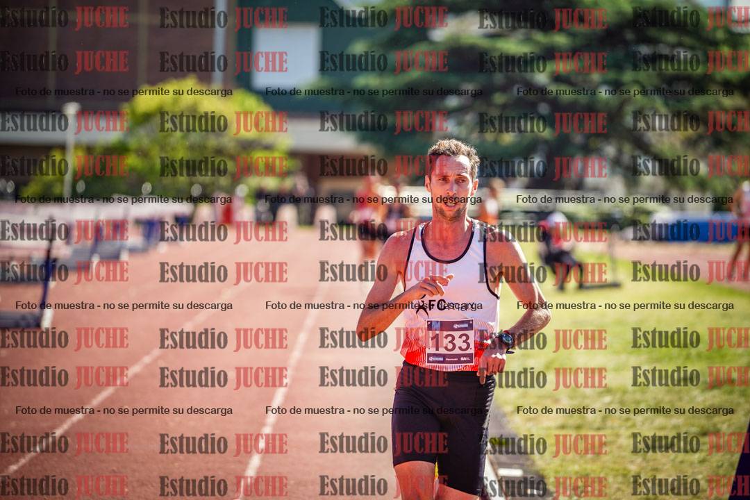 Fotos de los 10.000 m de varones - serie 1