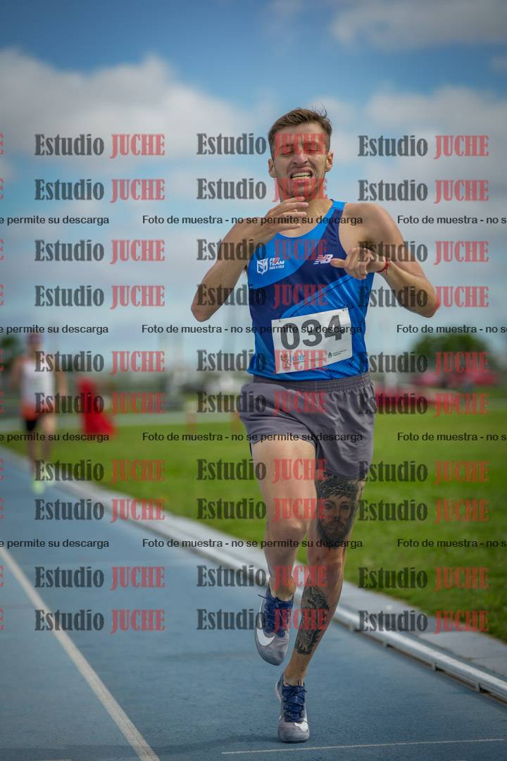 Fotos de los 1000 m llanos de varones