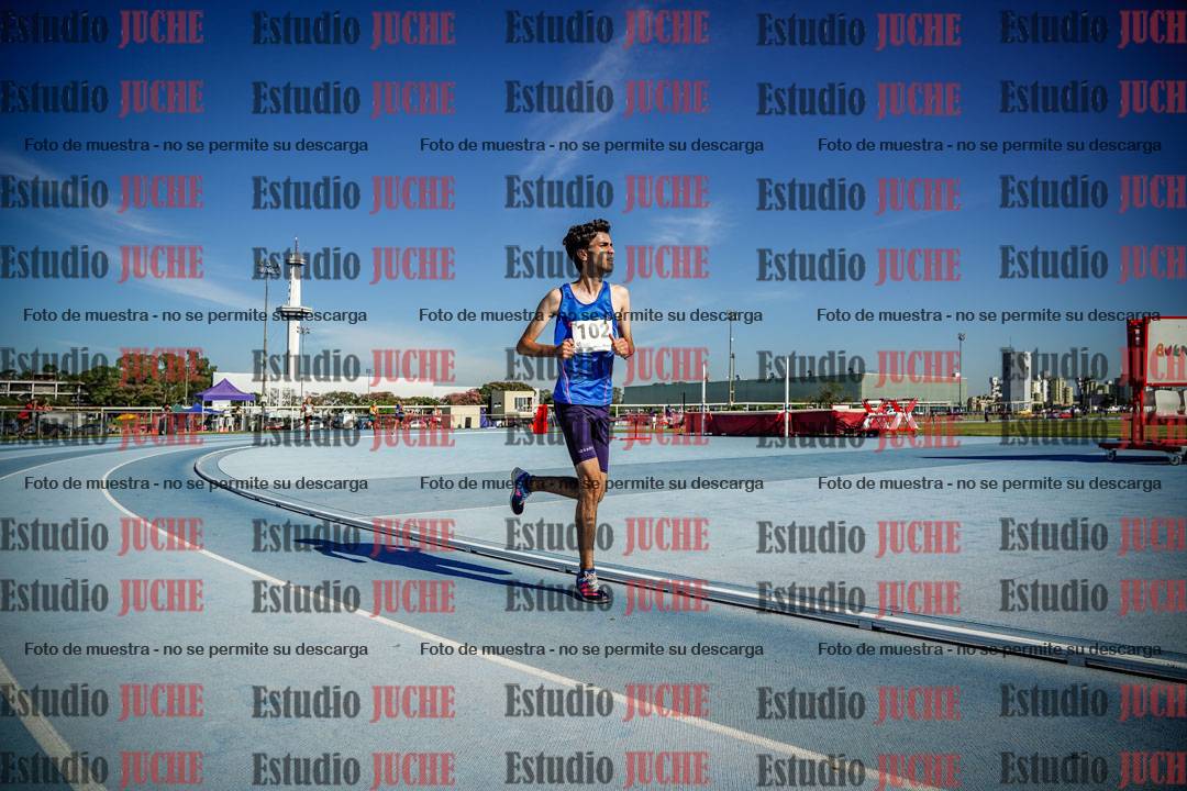 Fotos de los 5000 m llanos