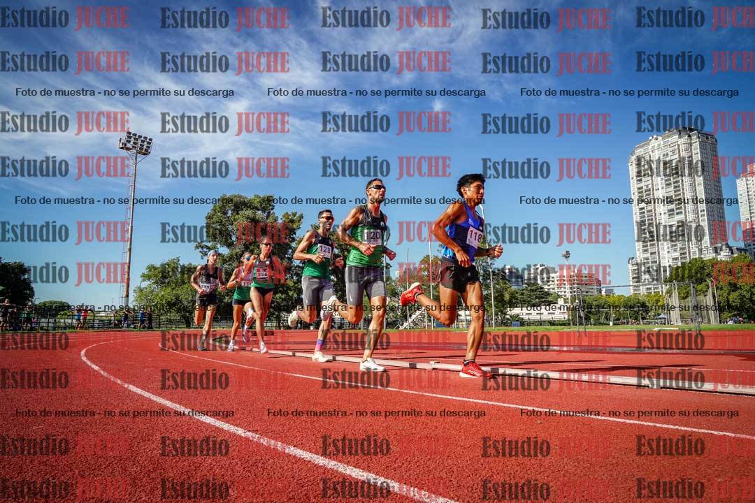 Fotos de los 5000 m llanos