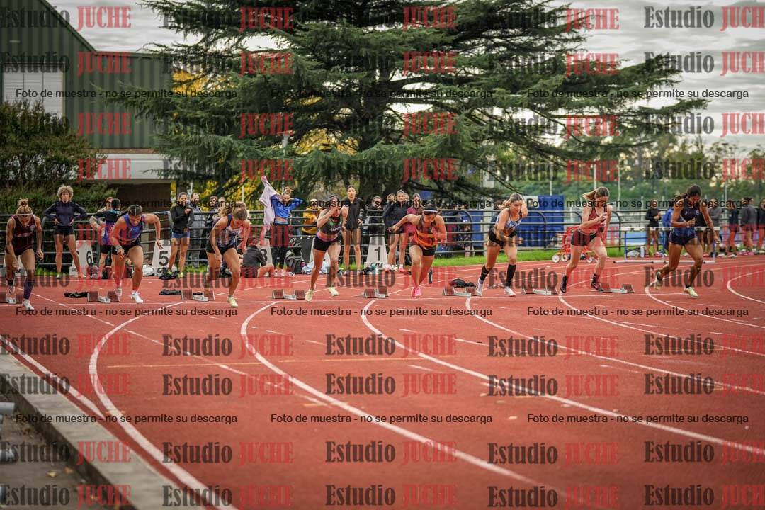 Fotos de los 100 m llanos de mujeres