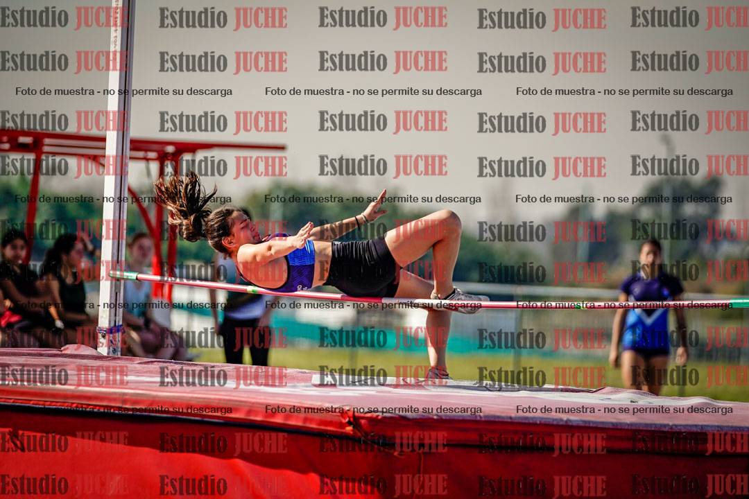 Fotos del salto en alto de mujeres - heptatlón 2