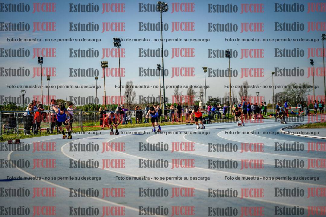 Fotos de los 200 m de varones