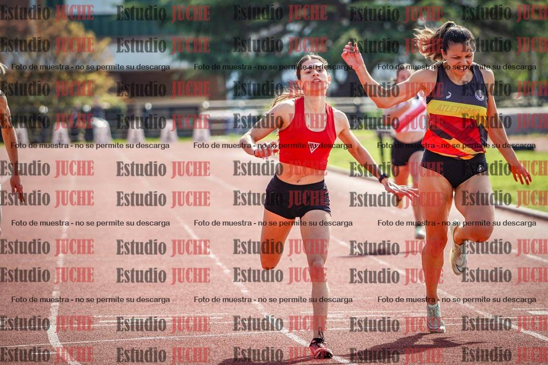 Fotos de los 200 m llanos de mujeres