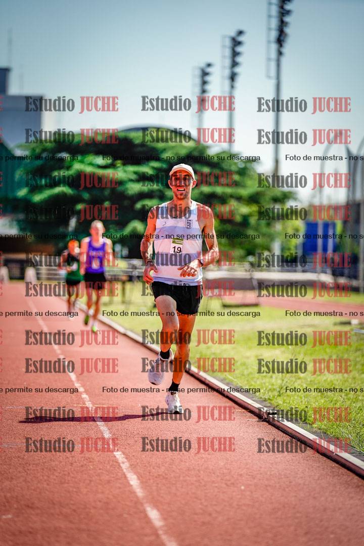 Fotos de los 5000 m llanos