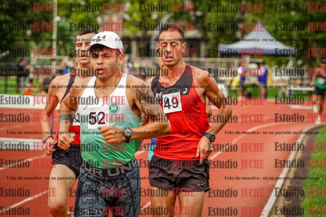 Fotos de los 5000 m