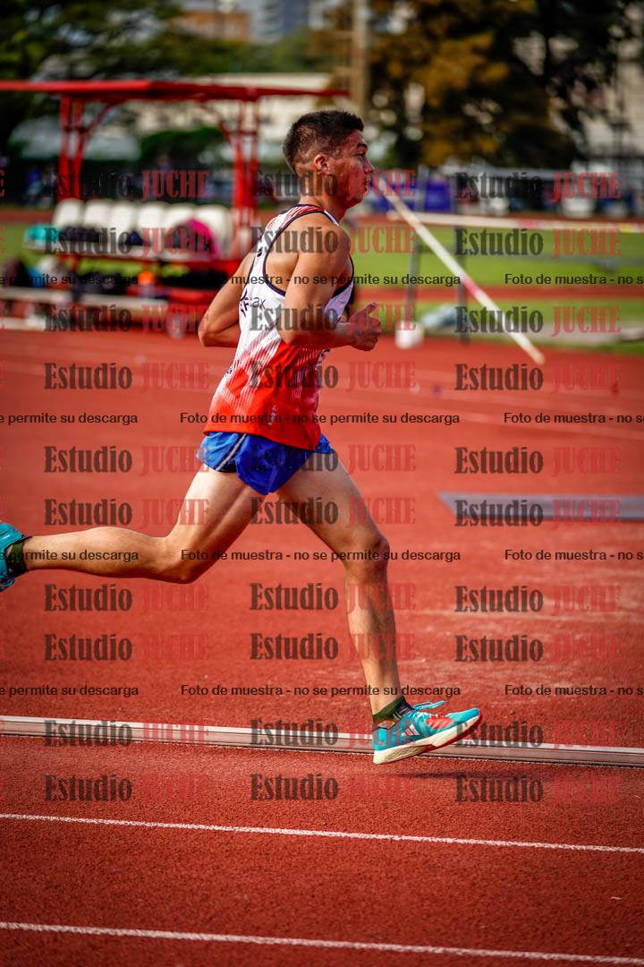 Fotos de los 5000 m llanos