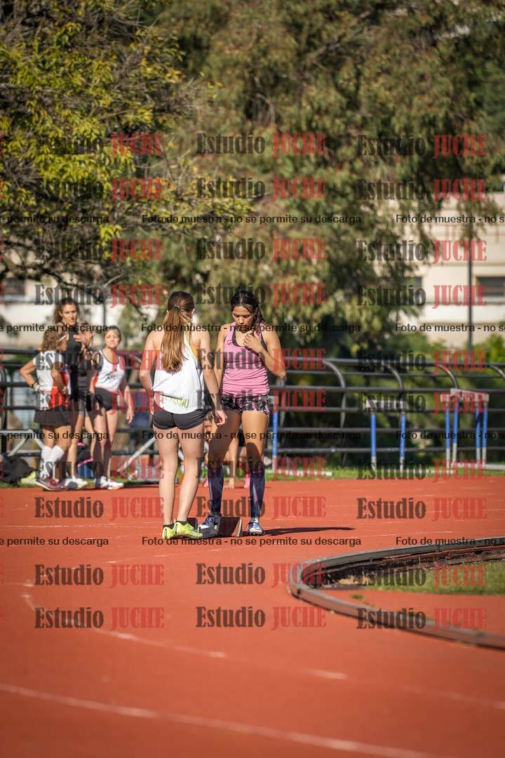 Fotos de los 200 m llanos de mujeres