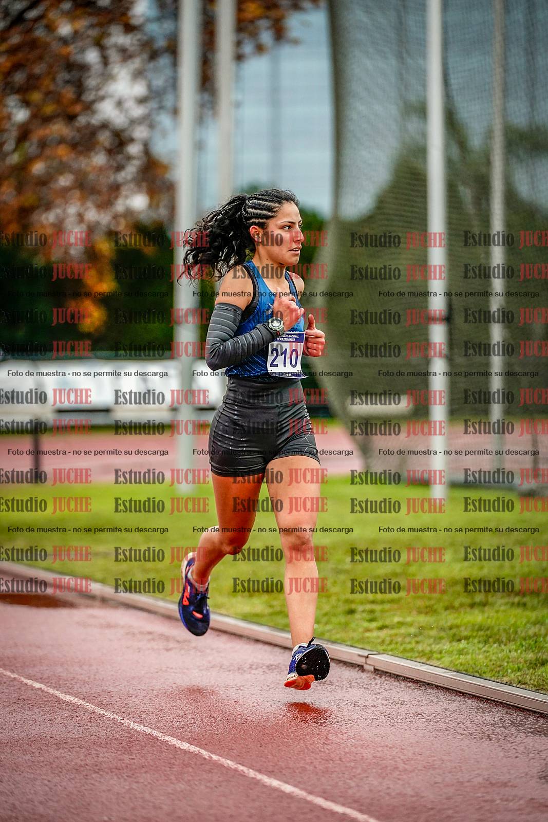 Fotos de los 10.000 m de mujeres y varones