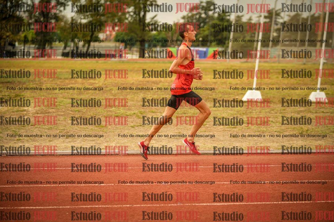 Fotos de los 5000 m de varones
