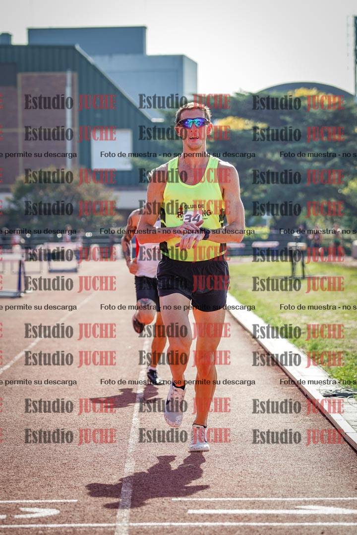 Fotos de los 5000 m de varones