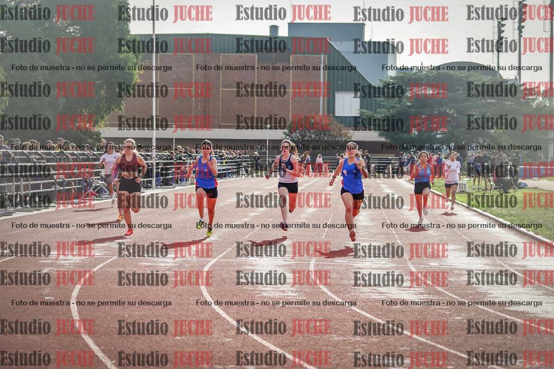 Fotos de los 100 m llanos de mujeres