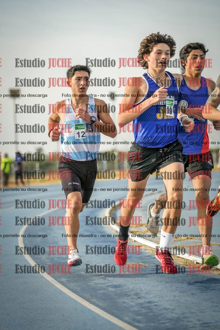 Fotos de los 3000 m de varones