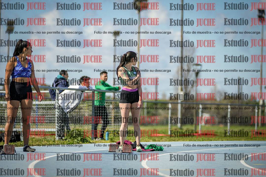 Fotos de los 200 m llanos de mujeres