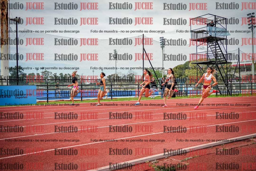 Fotos de los 200 m llanos de mujeres