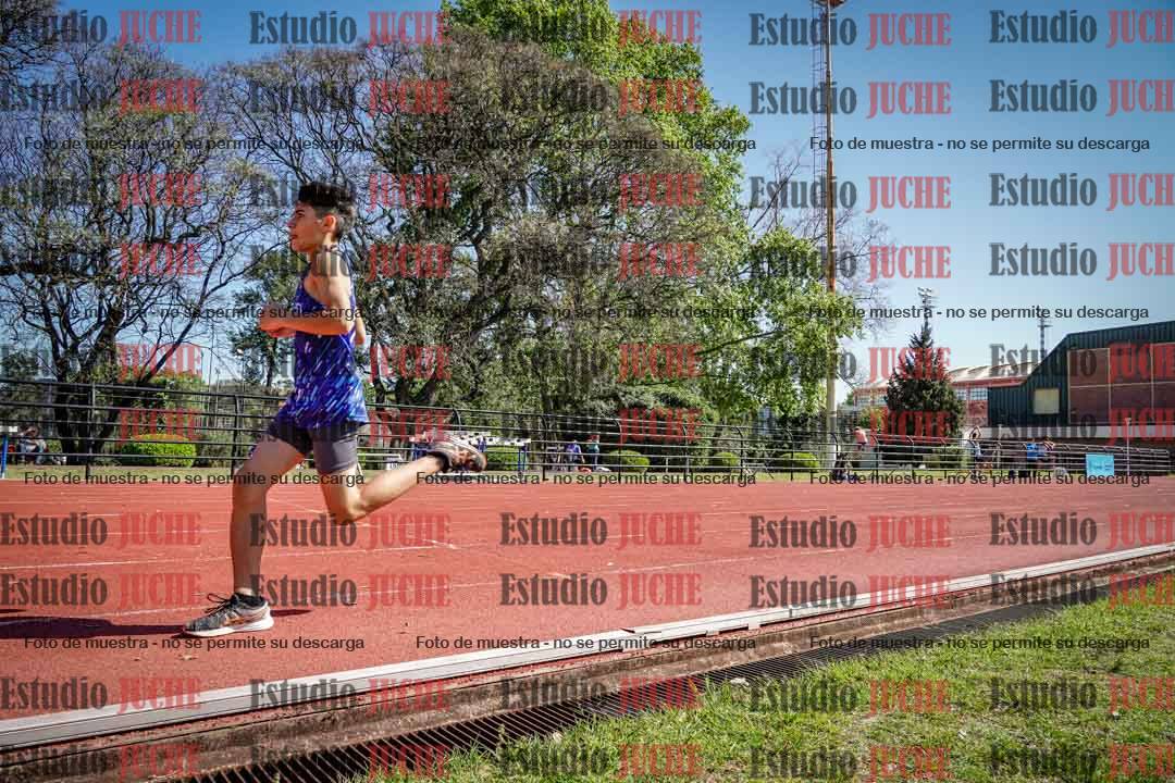Fotos de los 2400 m de varones
