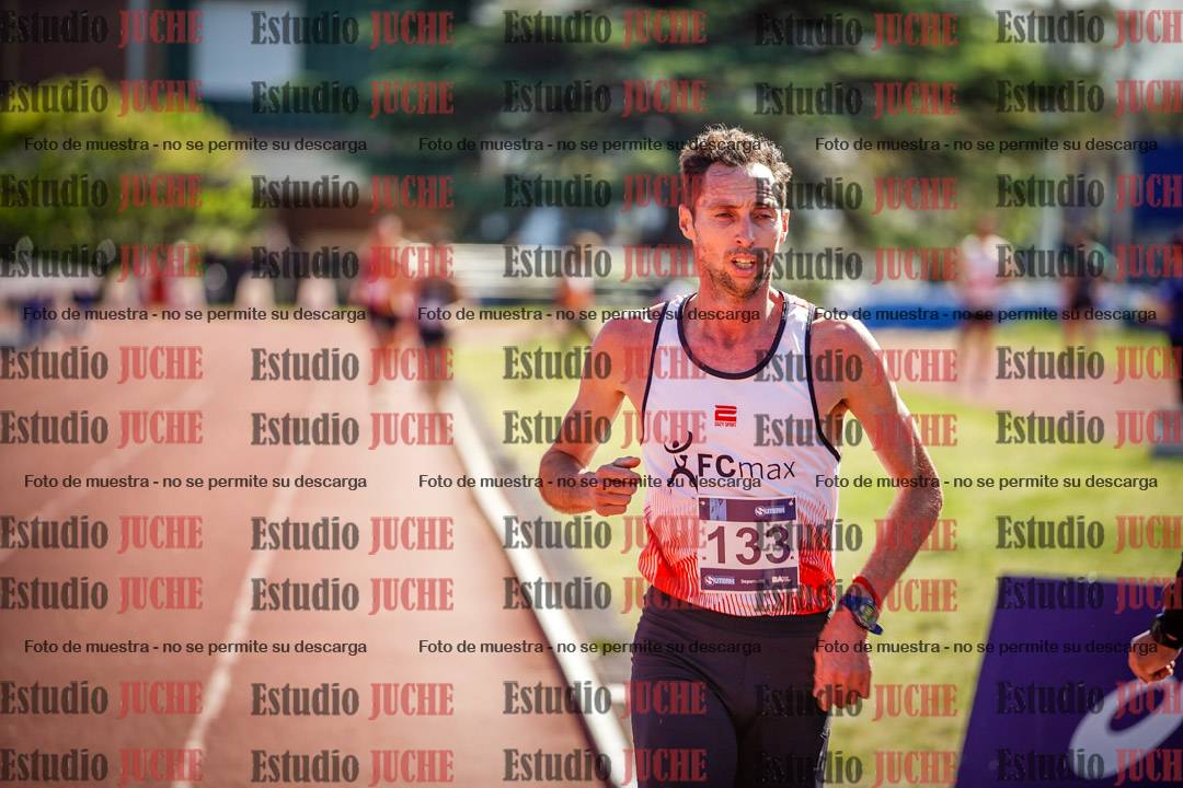 Fotos de los 10.000 m de varones - serie 1